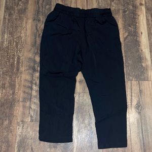 Zara Elastic band waist slim pants
